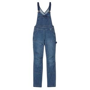 Duluth Double Flex Denim Bib Overalls Size 18